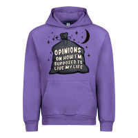 Tulip opinions on how i'm supposed to live my life Urban Hoodie - MaliasSmallBusiness