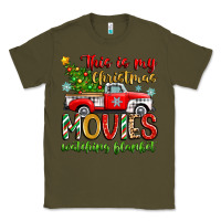 Army Green this is my christmas movies watching blanket Classic Tee - Zillion Design Studio