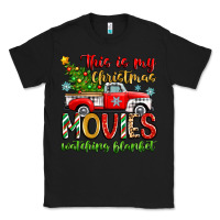 Black this is my christmas movies watching blanket Classic Tee - Zillion Design Studio