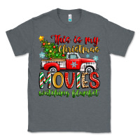 Charcoal Heather this is my christmas movies watching blanket Classic Tee - Zillion Design Studio