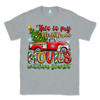 Heather Grey this is my christmas movies watching blanket Classic Tee - Zillion Design Studio