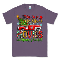 Lavender this is my christmas movies watching blanket Classic Tee - Zillion Design Studio