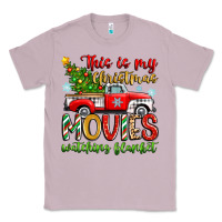 Lilac this is my christmas movies watching blanket Classic Tee - Zillion Design Studio