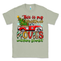 This Is My Christmas Movies Watching Blanket Classic Tee | Teevron