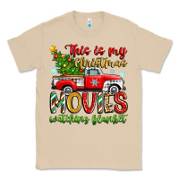 Mushroom this is my christmas movies watching blanket Classic Tee - Zillion Design Studio