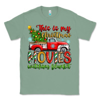 Sage this is my christmas movies watching blanket Classic Tee - Zillion Design Studio