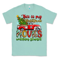 Seafoam this is my christmas movies watching blanket Classic Tee - Zillion Design Studio
