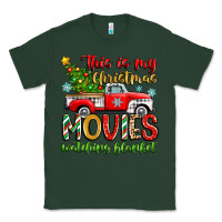 Sports Green this is my christmas movies watching blanket Classic Tee - Zillion Design Studio