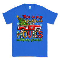 True Royal this is my christmas movies watching blanket Classic Tee - Zillion Design Studio