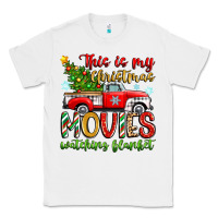 White this is my christmas movies watching blanket Classic Tee - Zillion Design Studio