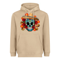 Mushroom mexico skull Heavyweight Hoodie - CTS Tumbler Store