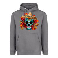 Storm mexico skull Heavyweight Hoodie - CTS Tumbler Store