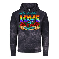 Cloud Black in valentines day love is everywhere Vintage Hoodie - AdoDesignShop