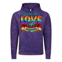 Cloud Purple in valentines day love is everywhere Vintage Hoodie - AdoDesignShop