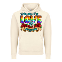 Vintage Artic in valentines day love is everywhere Vintage Hoodie - AdoDesignShop