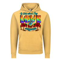 Vintage Mustard in valentines day love is everywhere Vintage Hoodie - AdoDesignShop
