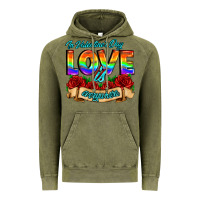 Vintage Olive in valentines day love is everywhere Vintage Hoodie - AdoDesignShop