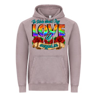 Vintage Zinc in valentines day love is everywhere Vintage Hoodie - AdoDesignShop