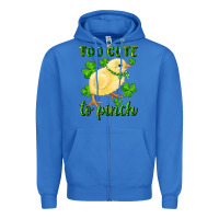 True Royal Too Cute To Pinch Chick Zipper Hoodie - RanaPortraitStore