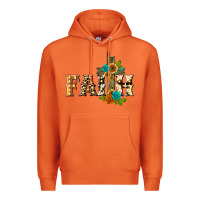 Carrot faith with cross Premium Hoodie - BarkalooDesign