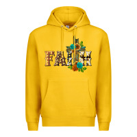 Lemon faith with cross Premium Hoodie - BarkalooDesign