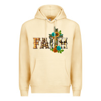 Pina Colada faith with cross Premium Hoodie - BarkalooDesign