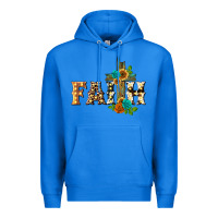 True Royal faith with cross Premium Hoodie - BarkalooDesign