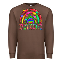 Chestnut lgbtq pride and rainbow Premium Sweatshirt - HRA Design Shop