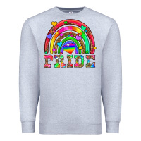 Lgbtq Pride And Rainbow Premium Sweatshirt | Teevron