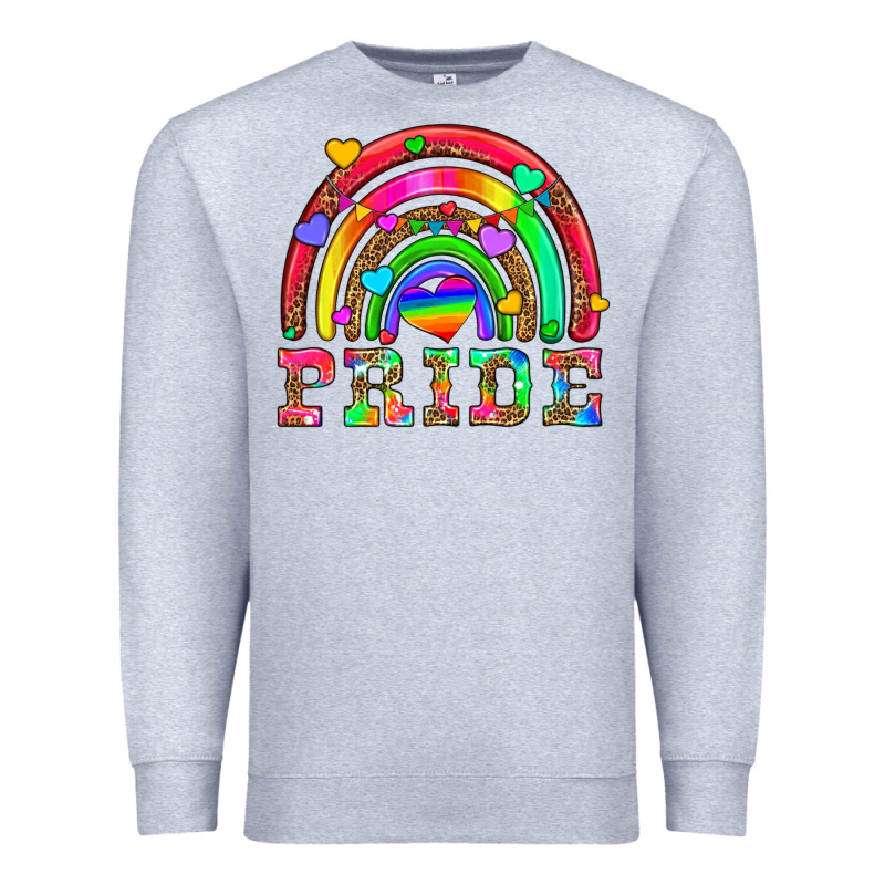 Lgbtq Pride And Rainbow Premium Sweatshirt by HRA Design Shop | Teevron