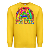 Lemon lgbtq pride and rainbow Premium Sweatshirt - HRA Design Shop