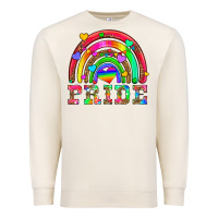 Sandshell lgbtq pride and rainbow Premium Sweatshirt - HRA Design Shop