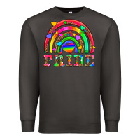 Smoke lgbtq pride and rainbow Premium Sweatshirt - HRA Design Shop