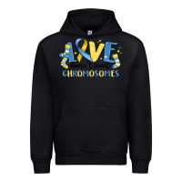 Black love dose count chromosomes Urban Hoodie - MaliasSmallBusiness
