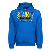 Cobalt love dose count chromosomes Urban Hoodie - MaliasSmallBusiness