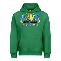 Emerald love dose count chromosomes Urban Hoodie - MaliasSmallBusiness