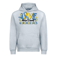 Heather Grey love dose count chromosomes Urban Hoodie - MaliasSmallBusiness