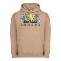 Pigment Burro love dose count chromosomes Urban Hoodie - MaliasSmallBusiness
