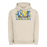 Pigment French Oak love dose count chromosomes Urban Hoodie - MaliasSmallBusiness