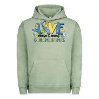 Pigment Oil Green love dose count chromosomes Urban Hoodie - MaliasSmallBusiness