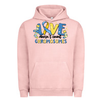 Pigment Salmon love dose count chromosomes Urban Hoodie - MaliasSmallBusiness