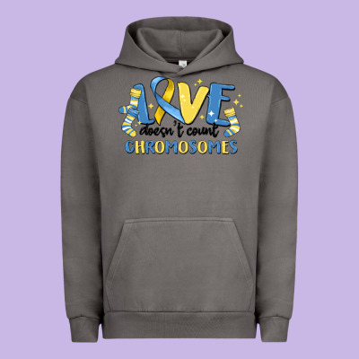 Love Dose Count Chromosomes Urban Hoodie Designed By Maliassmallbusiness