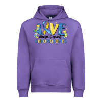 Tulip love dose count chromosomes Urban Hoodie - MaliasSmallBusiness
