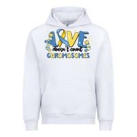 White love dose count chromosomes Urban Hoodie - MaliasSmallBusiness