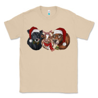 Mushroom Christmas Cows Classic Tee - RanaPortraitStore