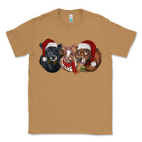 Toasted Coconut Christmas Cows Classic Tee - RanaPortraitStore