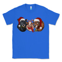True Royal Christmas Cows Classic Tee - RanaPortraitStore