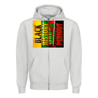 Black History Month Periodt Zipper Hoodie | Teevron