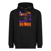 Black loud and proud basketball mom Heavyweight Hoodie - Zillion Design Studio