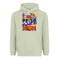 Matcha loud and proud basketball mom Heavyweight Hoodie - Zillion Design Studio